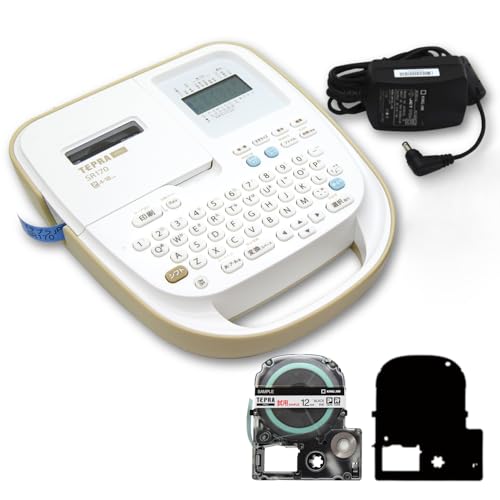 【新品】テプラ SR250 ラベルライター TEPRA テープ4本付き Amazon | キングジム ラベルライター テプラPRO SR250